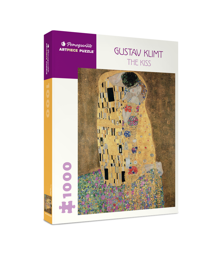 The Kiss - Gustav Klimt  (1000 pc.)