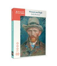 Load image into Gallery viewer, Self Portrait - Vincent Van Gogh (1000 pc.)
