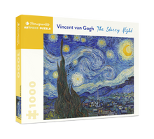 Load image into Gallery viewer, The Starry Night - Vincent Van Gogh  (1000 pc.)
