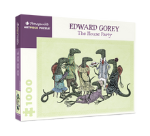 Load image into Gallery viewer, The House Party - Edward Gorey  (1000 pc.)
