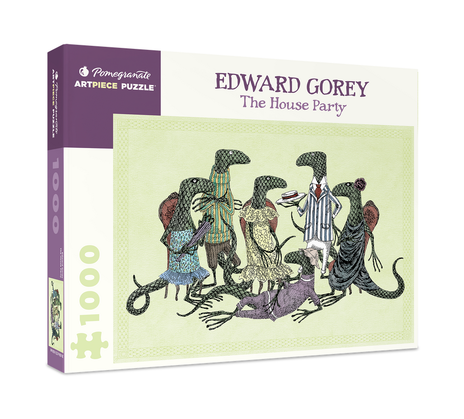The House Party - Edward Gorey  (1000 pc.)