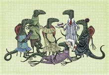 Load image into Gallery viewer, The House Party - Edward Gorey  (1000 pc.)
