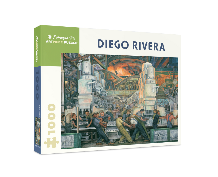 Detroit Industry - Diego Rivera  (1000 pc.)