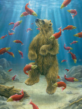 Load image into Gallery viewer, The Swimmer - Robert Bissell (500 pc.)
