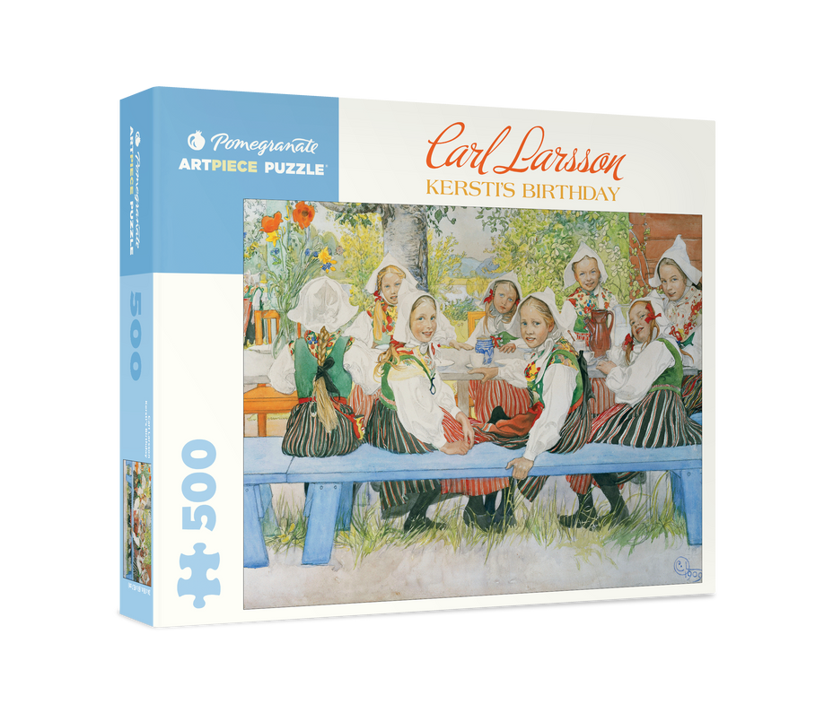 Kersti's Birthday - Carl Larsson (500 pc.)