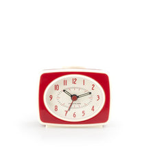 Load image into Gallery viewer, Classic Alarm Clock - Red
