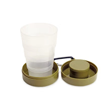 Load image into Gallery viewer, Collapsible Tumbler (w/pill compart)
