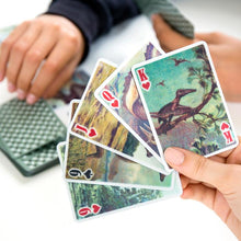 Load image into Gallery viewer, 3-D Dinosaur Playing Cards
