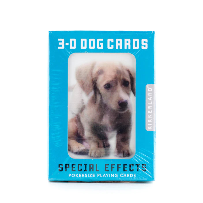 3-D Dog Cards