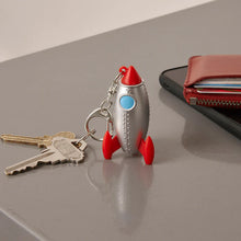 Load image into Gallery viewer, Rocket Keychain

