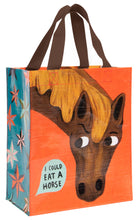 Load image into Gallery viewer, Handy Tote- I Could Eat A Horse

