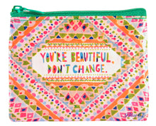 Load image into Gallery viewer, Coin Purse - You&#39;re Beautiful
