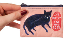 Load image into Gallery viewer, Coin Purse - I&#39;m Not Bossy
