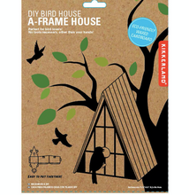 Load image into Gallery viewer, DIY Bird House - A-Frame House
