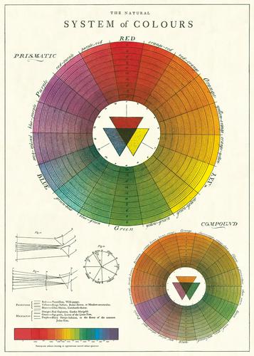 Poster - Colour Wheel