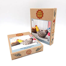 Load image into Gallery viewer, French Hen Felt Craft Mini Kit
