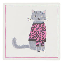 Load image into Gallery viewer, Feline Fine Coasters (Set of 4)
