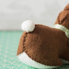 Load image into Gallery viewer, Bunnies Felt Craft Kit
