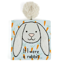 Load image into Gallery viewer, If I Were A Rabbit Book (Grey)
