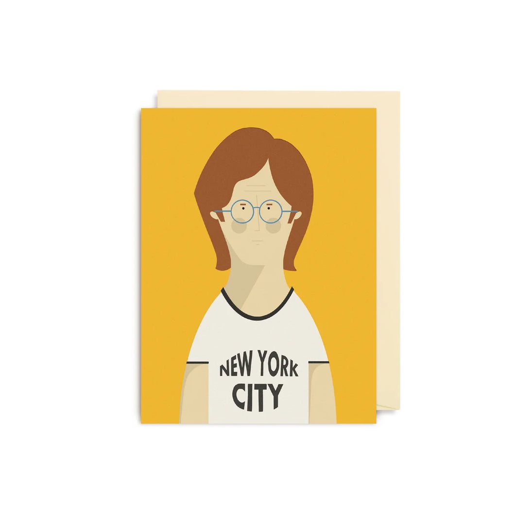 John Lennon Mini Card