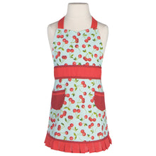 Load image into Gallery viewer, Kid&#39;s Apron - Cherries
