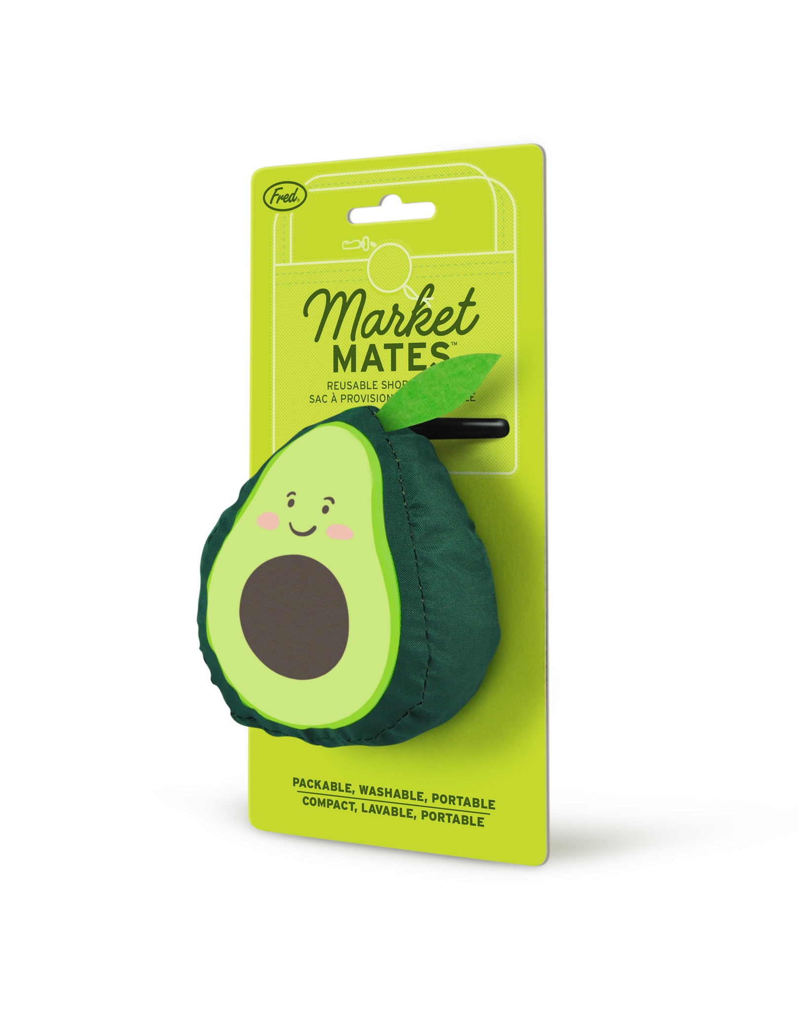 Blue avocado market tote store
