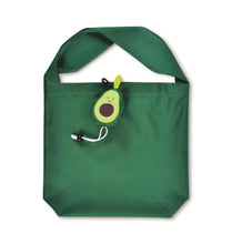 Load image into Gallery viewer, &#39;Market Mates&#39; Avocado Reusable Shopping Bag
