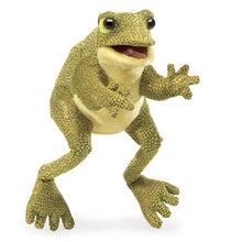 Load image into Gallery viewer, Funny Frog Hand Puppet
