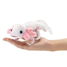 Load image into Gallery viewer, Axolotl Puppet
