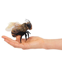 Load image into Gallery viewer, Bee Finger Puppet
