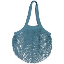 Load image into Gallery viewer, Le Marche Blue Shopping Bag
