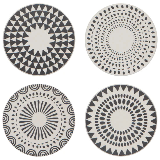 Orbit Ceramic Coasters (Set of 4)