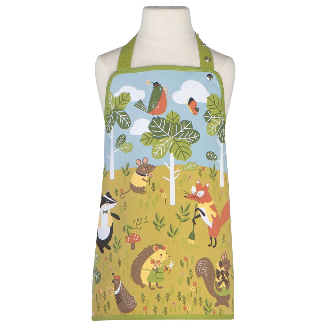 Kid's Apron - Critter Capers