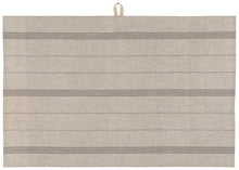 Load image into Gallery viewer, Shadow Stripe Linen Dishtowel
