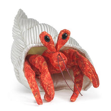 Load image into Gallery viewer, Hermit Crab Finger Puppet
