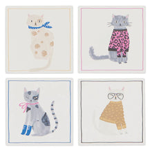 Load image into Gallery viewer, Feline Fine Coasters (Set of 4)
