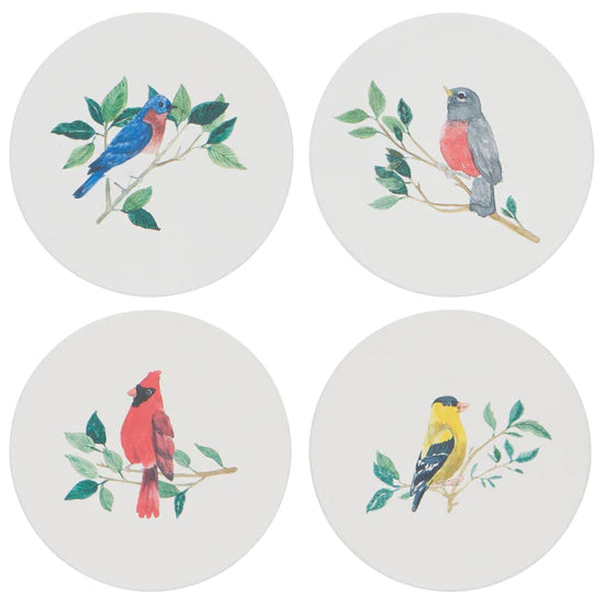 Birdsong Coaster Set (4)